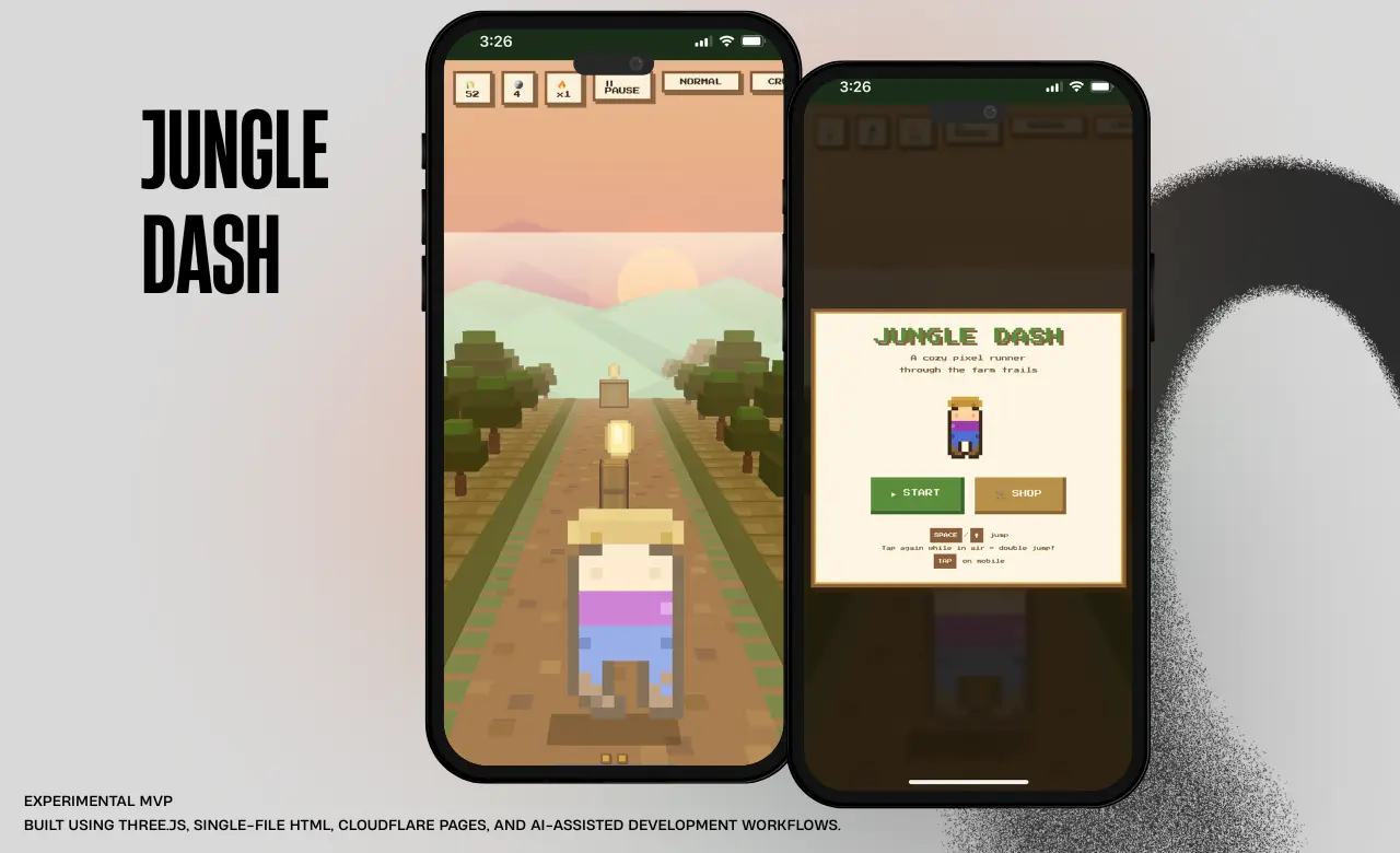 Jungle Dash screenshot